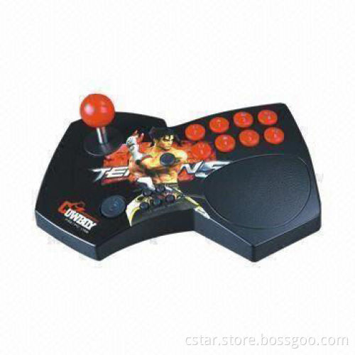 3-in-1 Shooting and Fighting Joystick for Sony's PlayStation 3/2 and PC